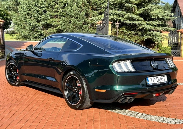 Ford Mustang cena 175000 przebieg: 57000, rok produkcji 2020 z Pruszków małe 781